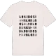 Konungshamn ordlek t-shirt