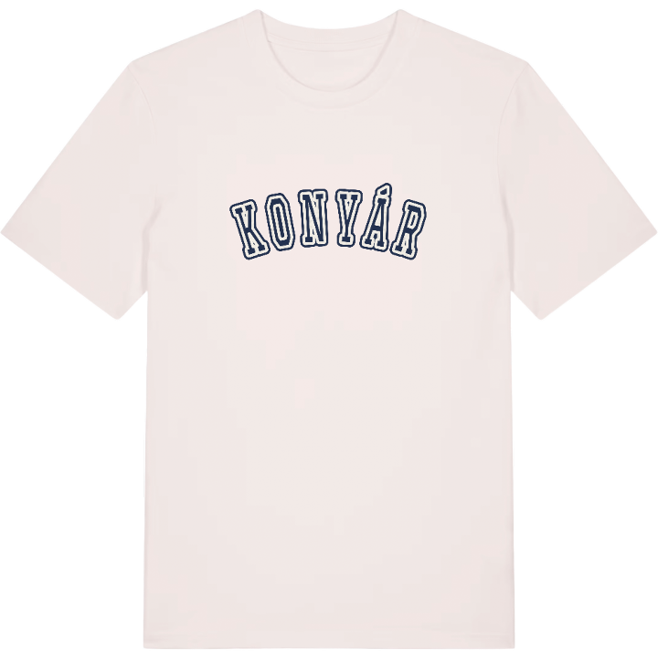 Konyár college t-shirt – t-shirt från PinShirt