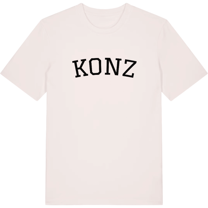 Konz böjd t-shirt – t-shirt från PinShirt