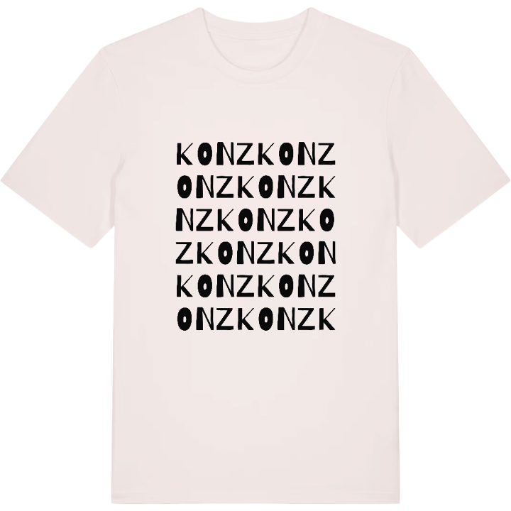 Konz ordlek t-shirt – t-shirt från PinShirt