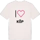 Jag älskar Köp t-shirt stort tryck