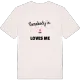 Någon i Köp älskar mig t-shirt
