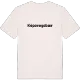 Kópavogsbær fetstil t-shirt