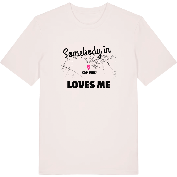 Någon i Kopčevec älskar mig t-shirt – t-shirt från PinShirt