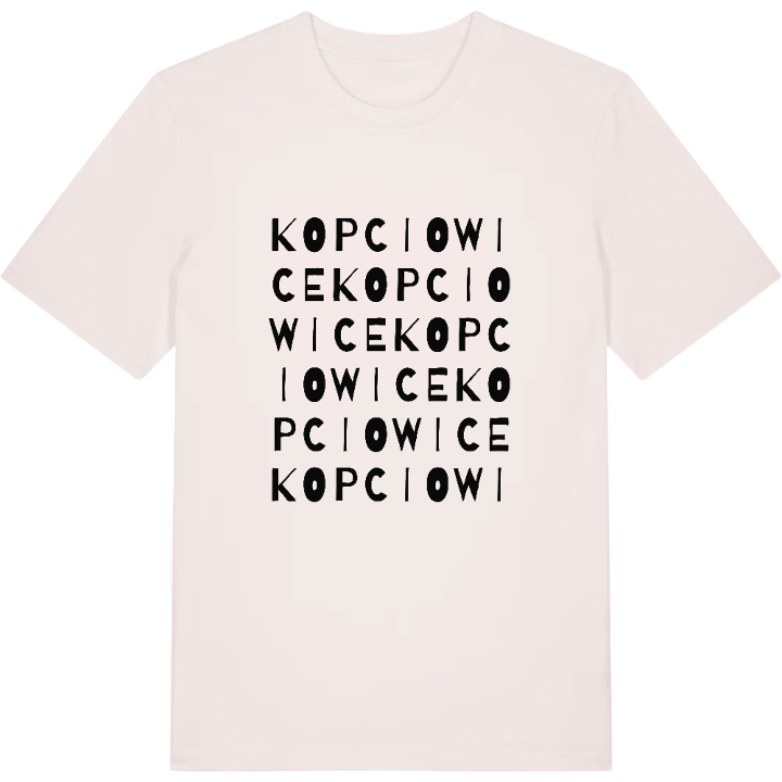 Kopciowice ordlek t-shirt – t-shirt från PinShirt