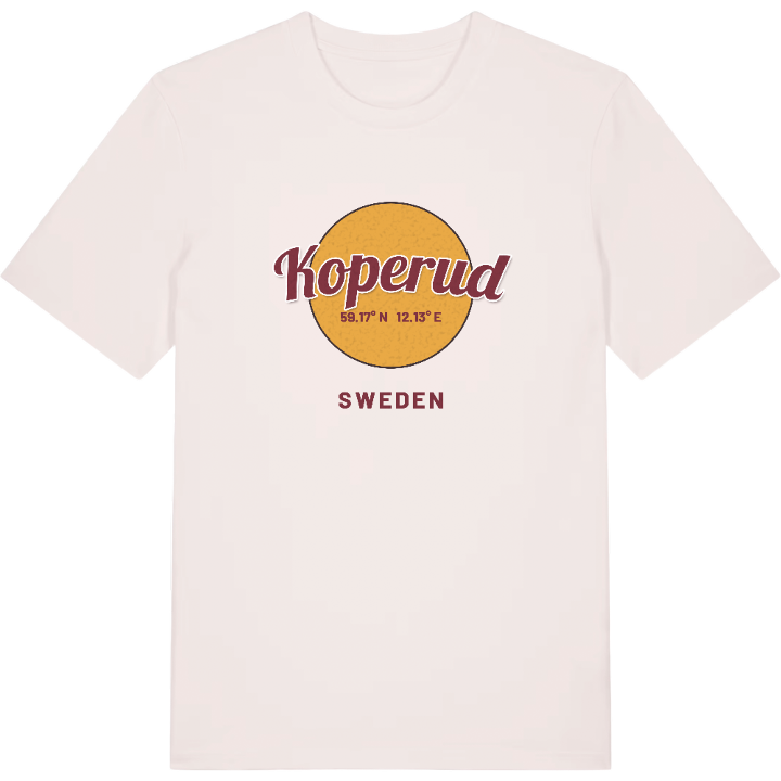 Koperud cirkel t-shirt – t-shirt från PinShirt