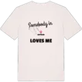 Någon i Koperud älskar mig t-shirt