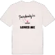 Någon i Koperud älskar mig t-shirt