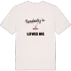 Någon i Köphult älskar mig t-shirt