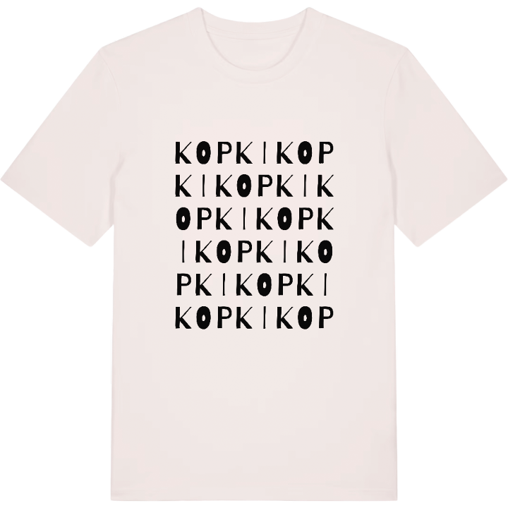 Kopki ordlek t-shirt – t-shirt från PinShirt