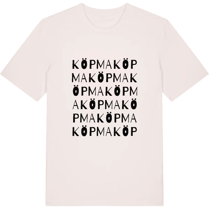 Köpma ordlek t-shirt – t-shirt från PinShirt