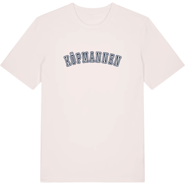 Köpmannen college t-shirt – t-shirt från PinShirt