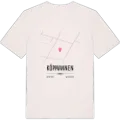 Köpmannen karta t-shirt
