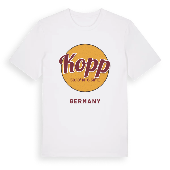 Kopp cirkel t-shirt – t-shirt från PinShirt