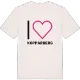 Jag älskar Kopparberg t-shirt stort tryck
