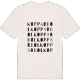 Kopparbol ordlek t-shirt