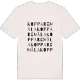 Kopparemåla ordlek t-shirt