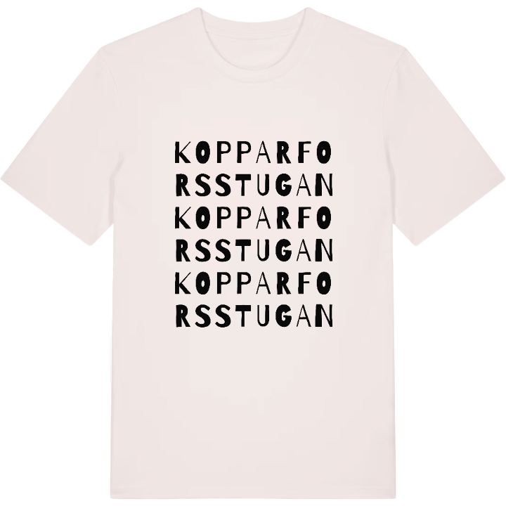 Kopparforsstugan ordlek t-shirt – t-shirt från PinShirt