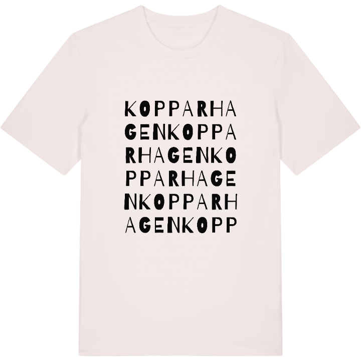 Kopparhagen ordlek t-shirt – t-shirt från PinShirt