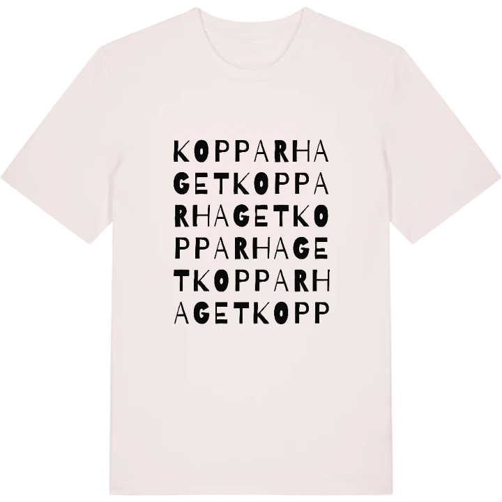 Kopparhaget ordlek t-shirt – t-shirt från PinShirt