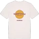 Kopparhemmet cirkel t-shirt