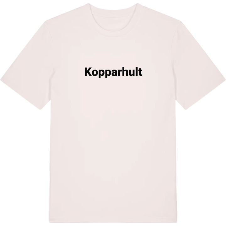 Kopparhult fetstil t-shirt – t-shirt från PinShirt