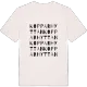 Kopparhyttan ordlek t-shirt