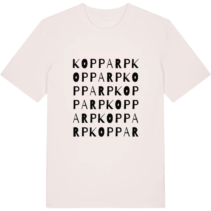 Kopparp ordlek t-shirt – t-shirt från PinShirt