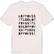 Koppomssätern ordlek t-shirt