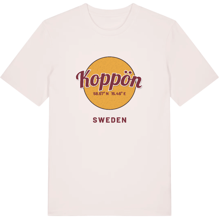 Koppön cirkel t-shirt – t-shirt från PinShirt