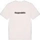 Koppraböle fetstil t-shirt