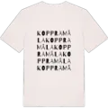 Koppramåla ordlek t-shirt