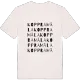 Koppramåla ordlek t-shirt