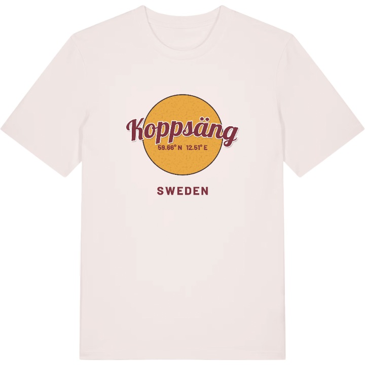 Koppsäng cirkel t-shirt – t-shirt från PinShirt