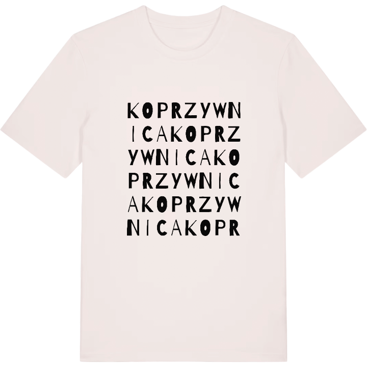 Koprzywnica ordlek t-shirt – t-shirt från PinShirt
