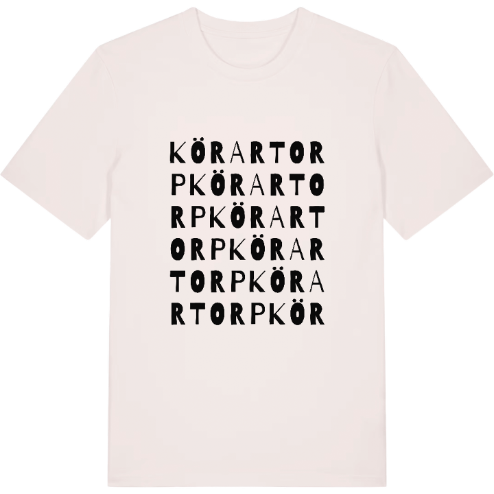Körartorp ordlek t-shirt – t-shirt från PinShirt