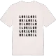 Korb ordlek t-shirt
