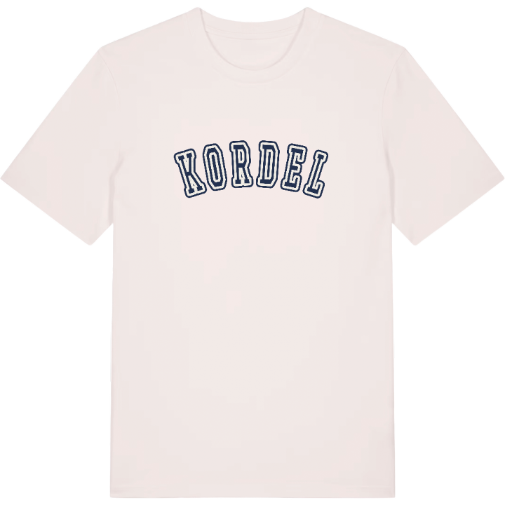 Kordel college t-shirt – t-shirt från PinShirt