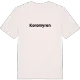 Koremyren fetstil t-shirt