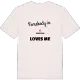 Någon i Koremyren älskar mig t-shirt