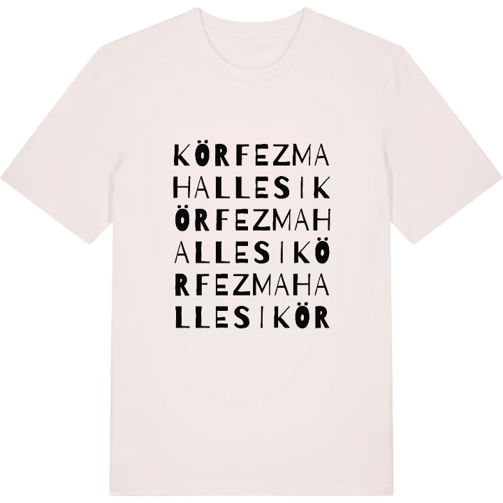 Körfez Mahallesi ordlek t-shirt – t-shirt från PinShirt