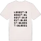 Korgstad ordlek t-shirt