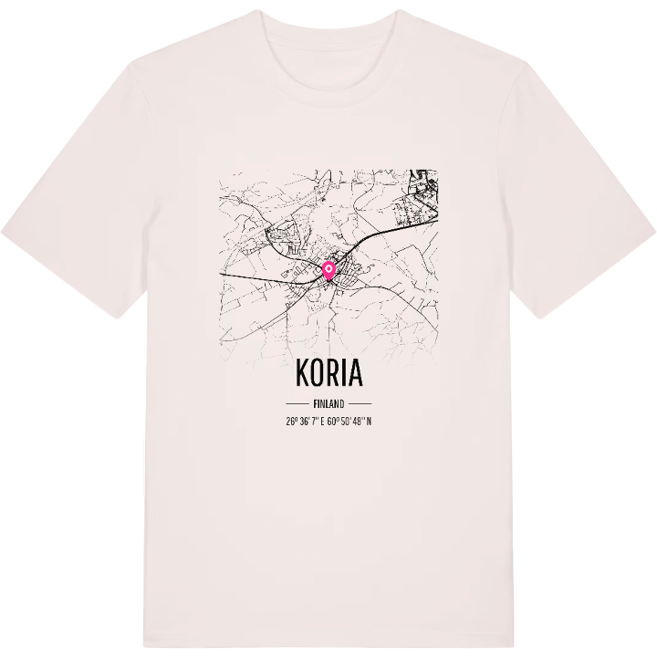 Koria karta t-shirt – t-shirt från PinShirt