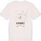 Kormanice karta t-shirt