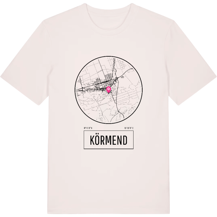 Körmend t-shirt – t-shirt från PinShirt