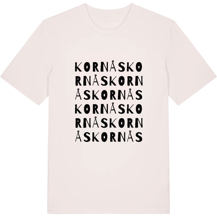 Kornås ordlek t-shirt – t-shirt från PinShirt