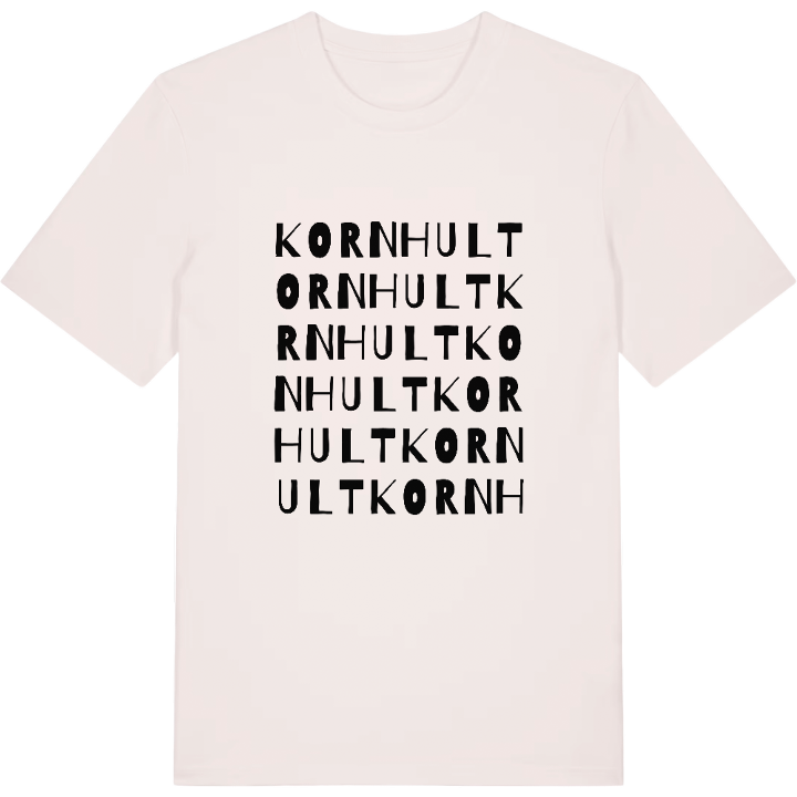 Kornhult ordlek t-shirt – t-shirt från PinShirt