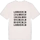 Kornsveden ordlek t-shirt