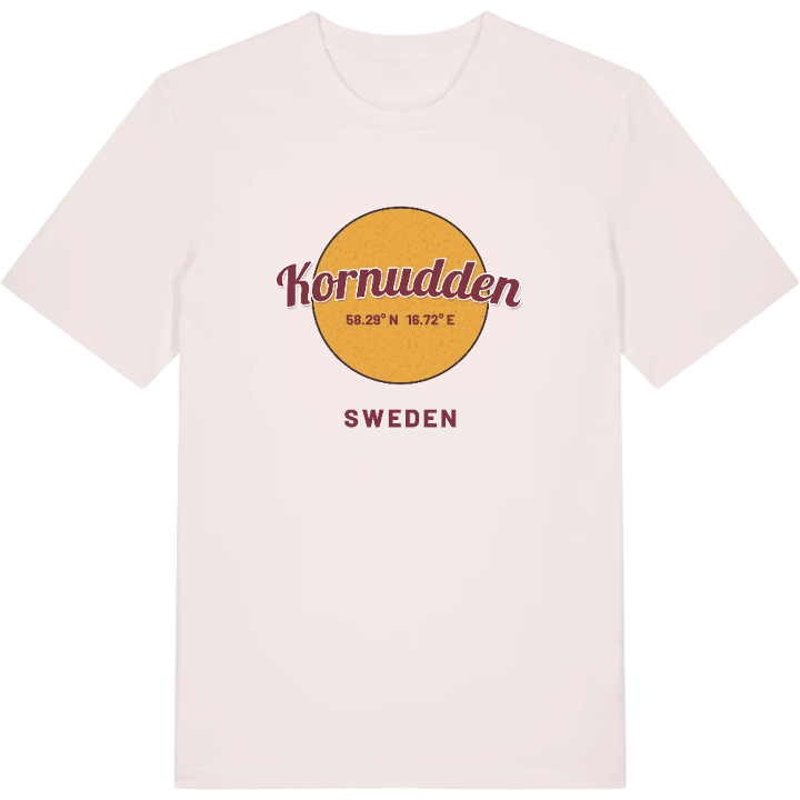 Kornudden cirkel t-shirt – t-shirt från PinShirt