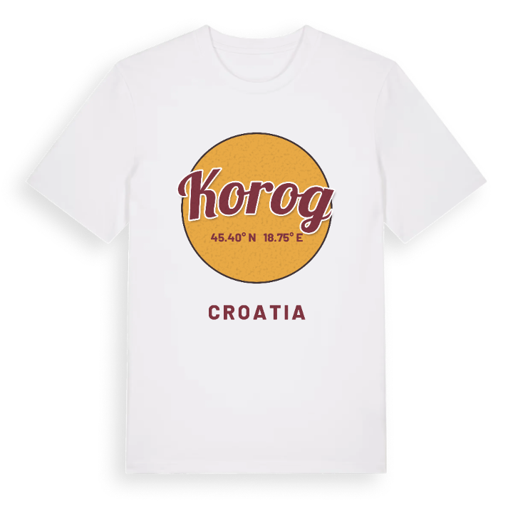 Korog cirkel t-shirt – t-shirt från PinShirt